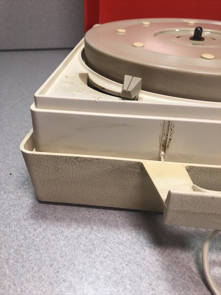Vintage Zenith Turntable Model Y504
