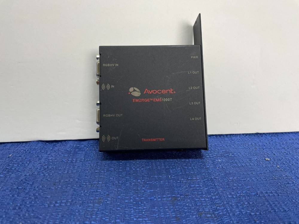 Avocent EMS1000T-001 Emerge Transmitter w/ Mounting Bracket