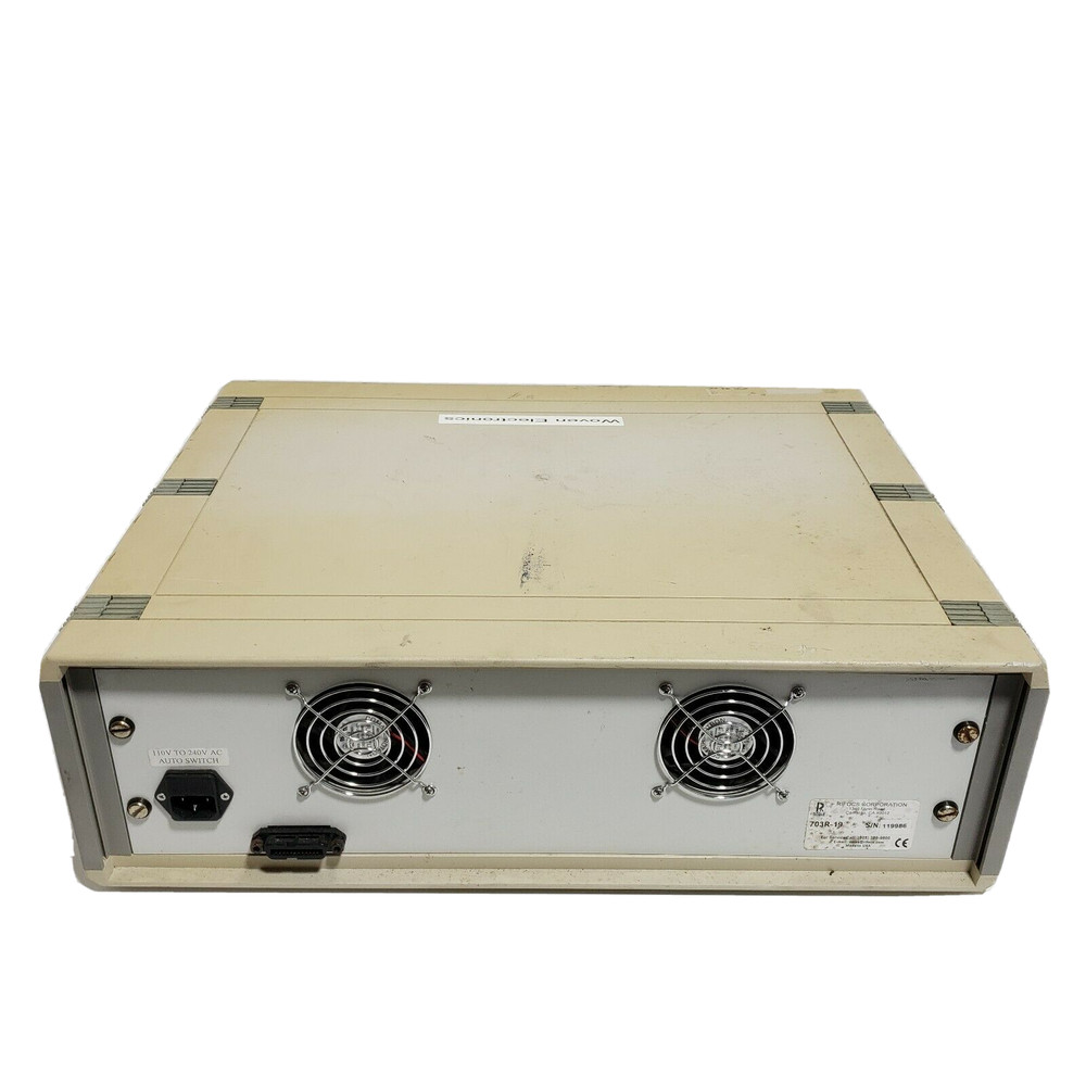 RIFOCS 703R-19 FULL WIDTH BENCHTOP UNIT USED.