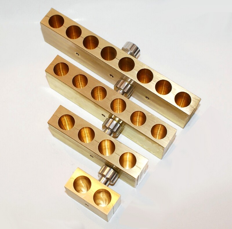 Multiple Specifications Copper Incense Ground Cones Mould Mold DIY Tool