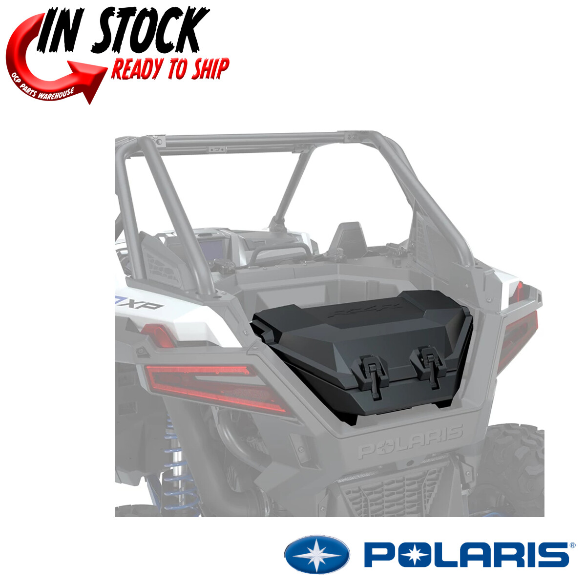 POLARIS 23QT REAR COOLER 2020-2024 RZR PRO XP RZR XP XP4 TURBO R OEM NEW GENUINE