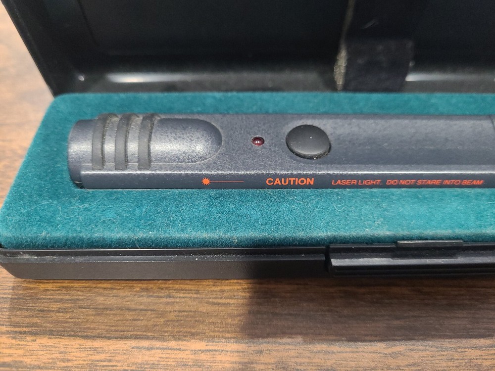 DRAPER LINEAR A3 LASER DIODE POINTER - RED - TESTED WORKS