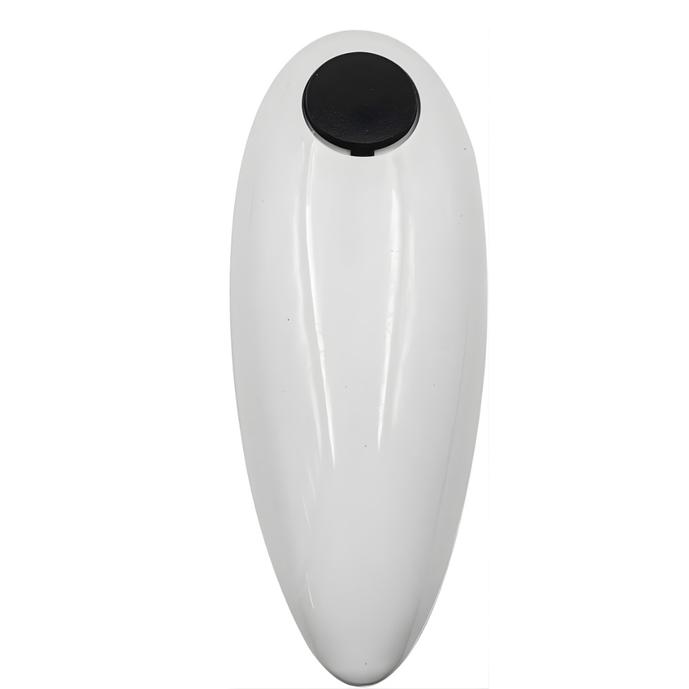 One Touch Automatic Electric Can Opener – Battery Powered, Smooth Edge Safe Cut