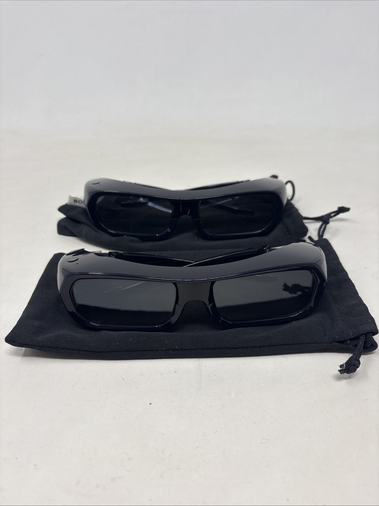 SONY TDG-BR250 (2) Pair Original active 3D glasses ( Two )