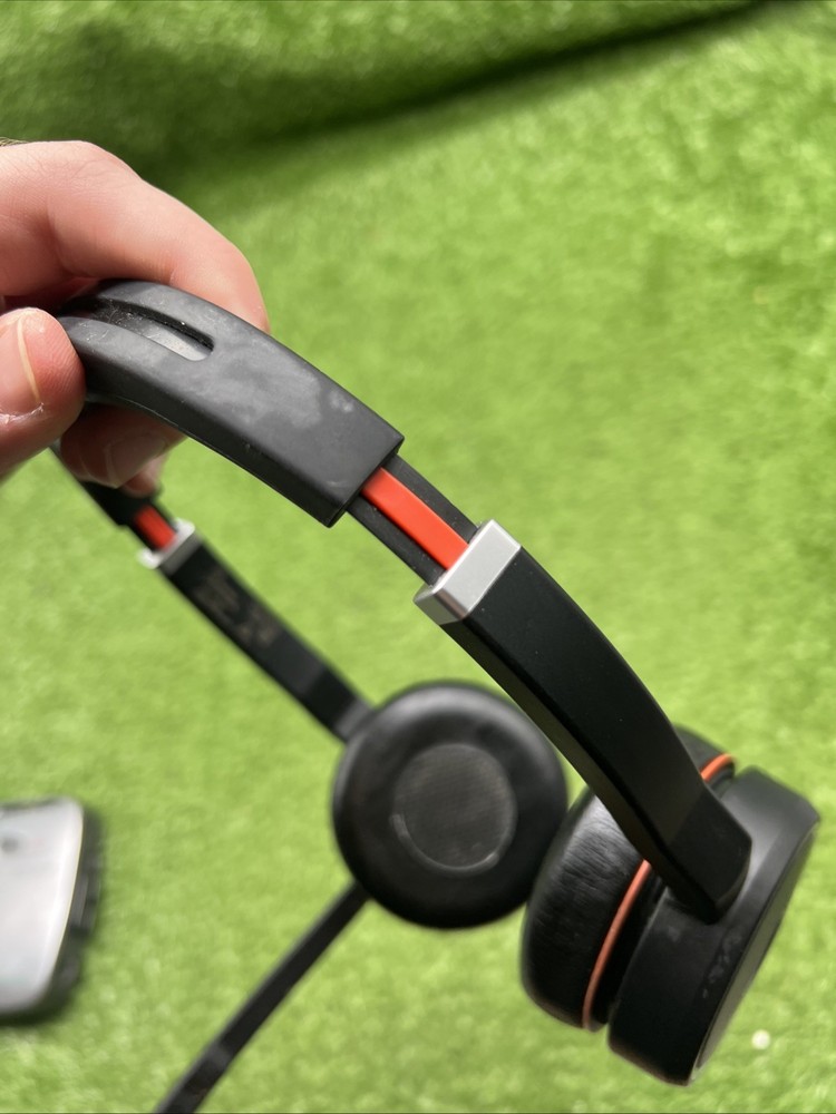 Jabra HSC040W Evolve 75 Wireless Bluetooth Headset NO Dongle READ. 25