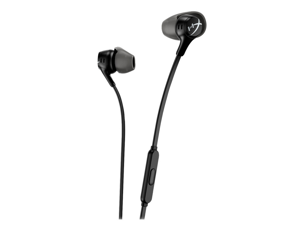 HyperX Cloud Earbuds II - Gaming Earbuds with Mic - Black