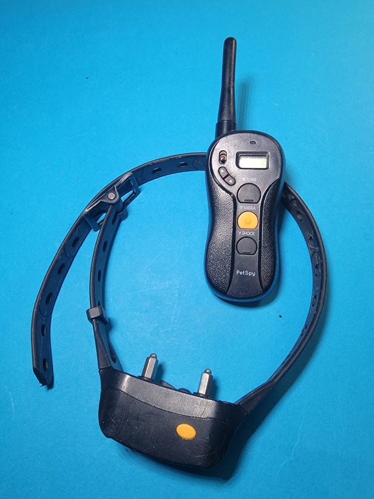 PetSpy P620 2000-ft Adjustable Waterproof Remote Dog Training 1 Collar