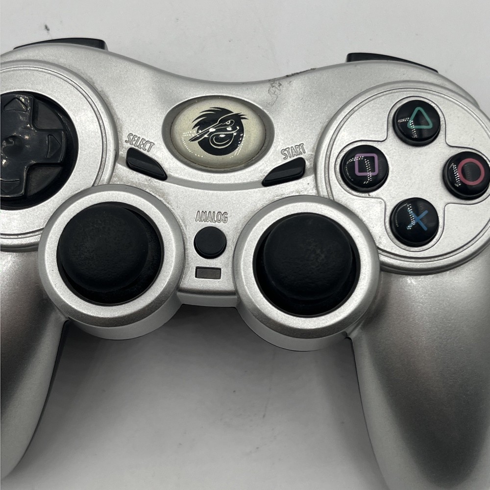 Pelican Predator Wireless Controller for PlayStation No Reciever Untested
