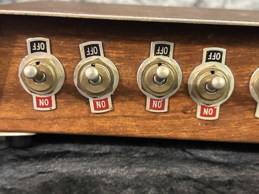 6 Switch Stereo Loop Lopping Box