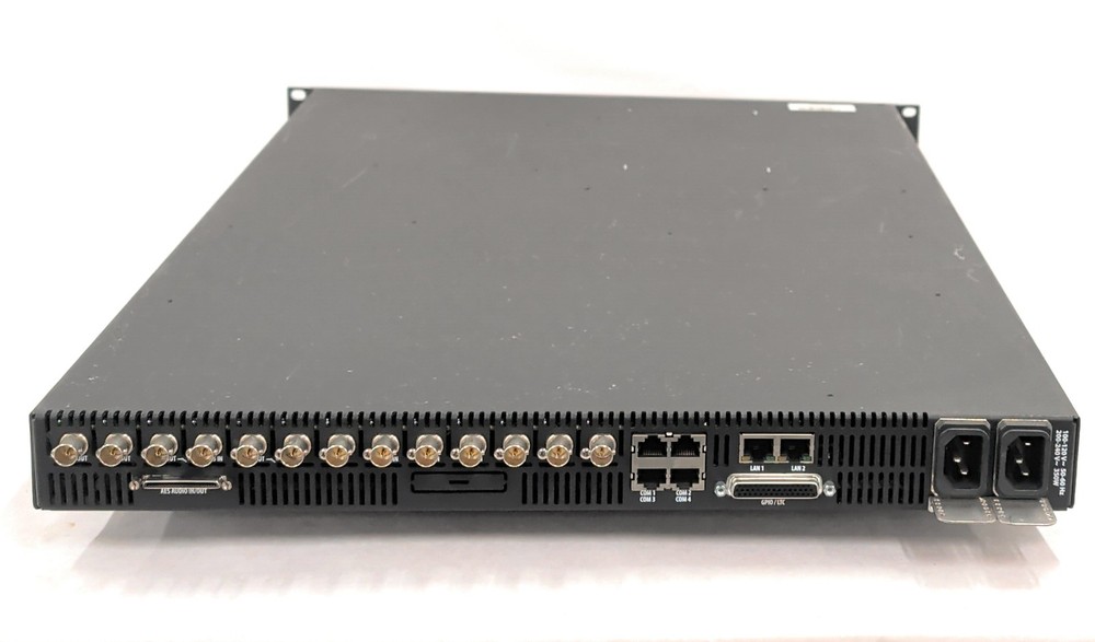 Miranda Imagestore IS-750 HD/SD Master Control Channel Branding Processor