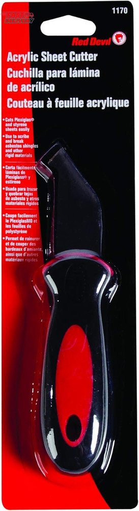 Red Devil 1170 PLEXIGLASS Scoring Tool