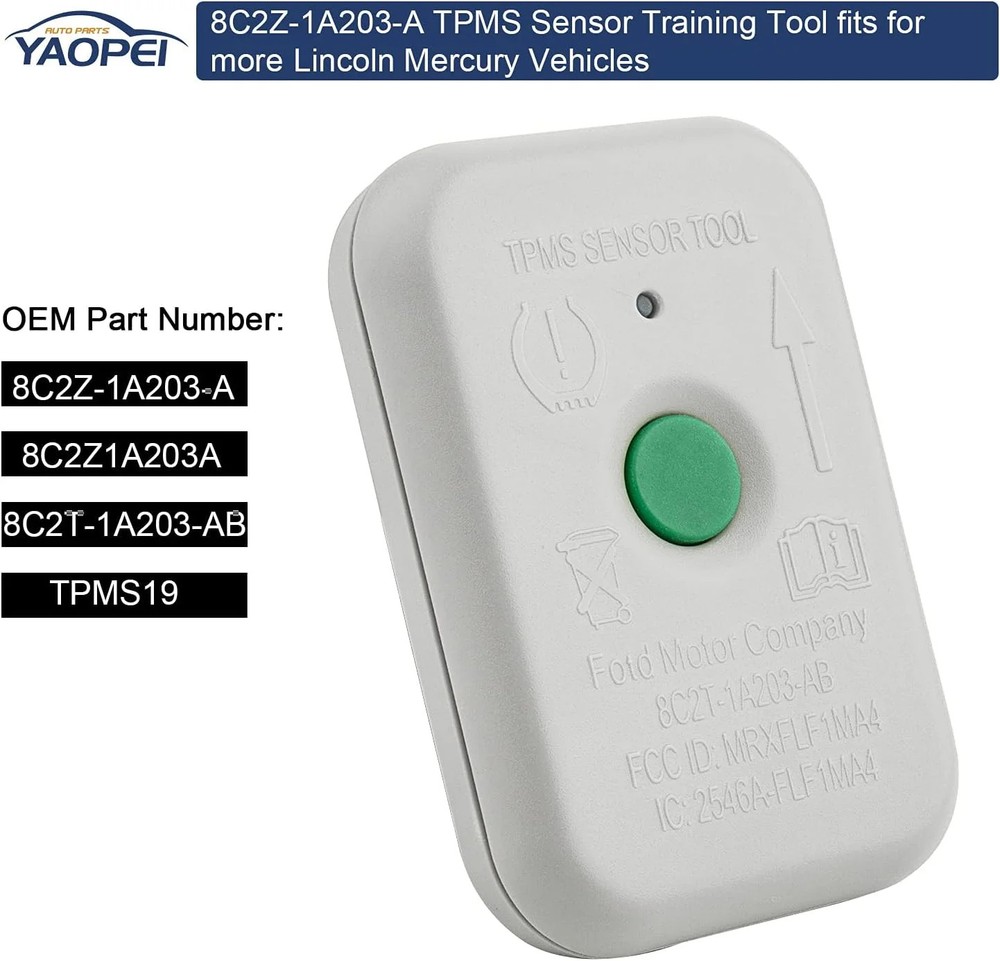 YAOPEI 8C2Z-1A203-A TPMS Reset Sensor Programming Training Tool for F150 Tire Pr