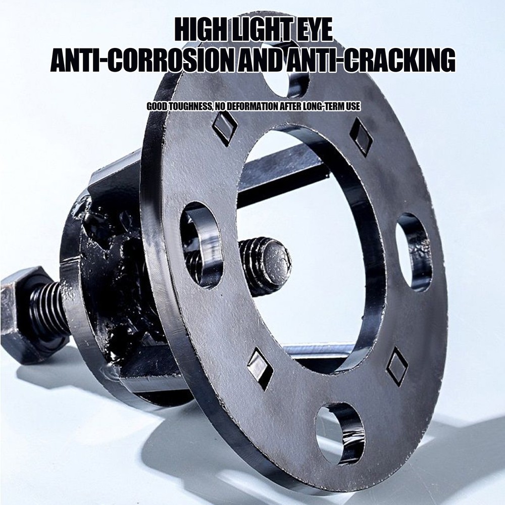 Brake Drum Puller Carbon Steel Labor-Saving Puller Drum Brake Hub