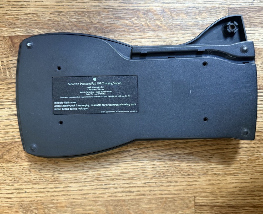 Apple Newton MessagePad 110 working - Includes original box, materials + Extras