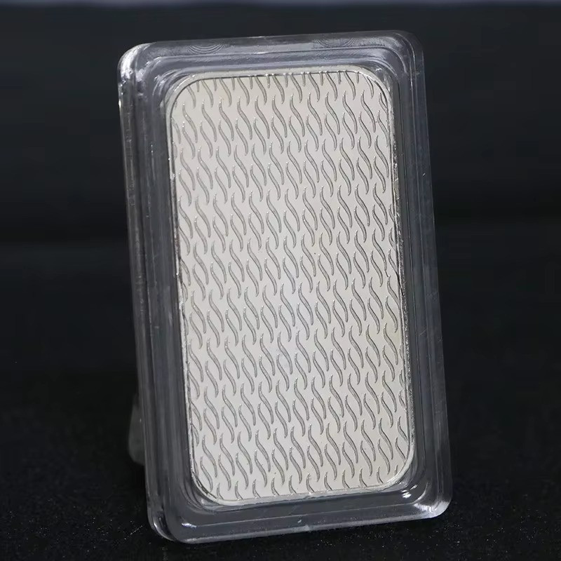 1PC 1 oz . Silver Bar - Scottsdale Mint VORTEX Silver Bullion Bar