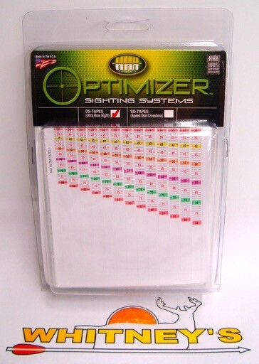 HHA Optimizer Ultra Bow Sight Tapes - DS-Tapes