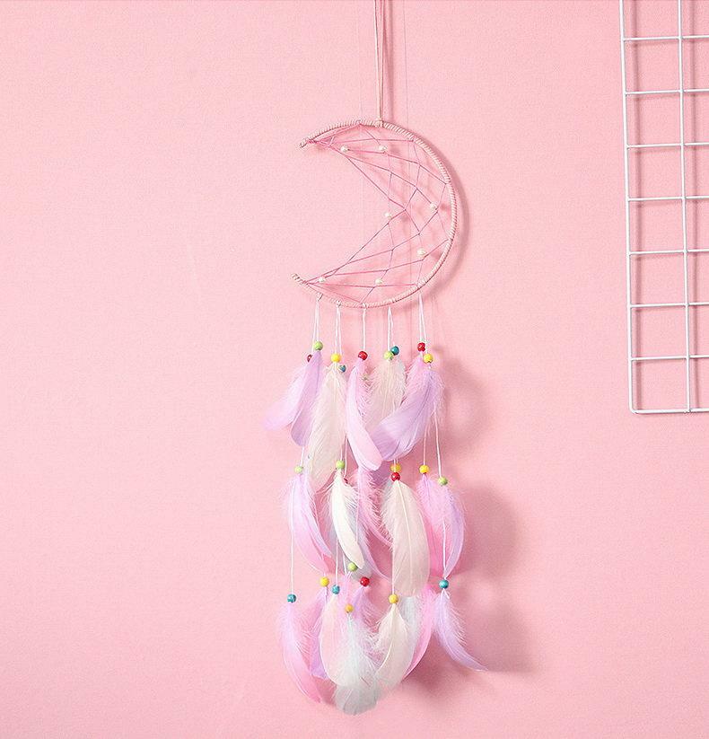 Crescent Moon Dreamcatcher