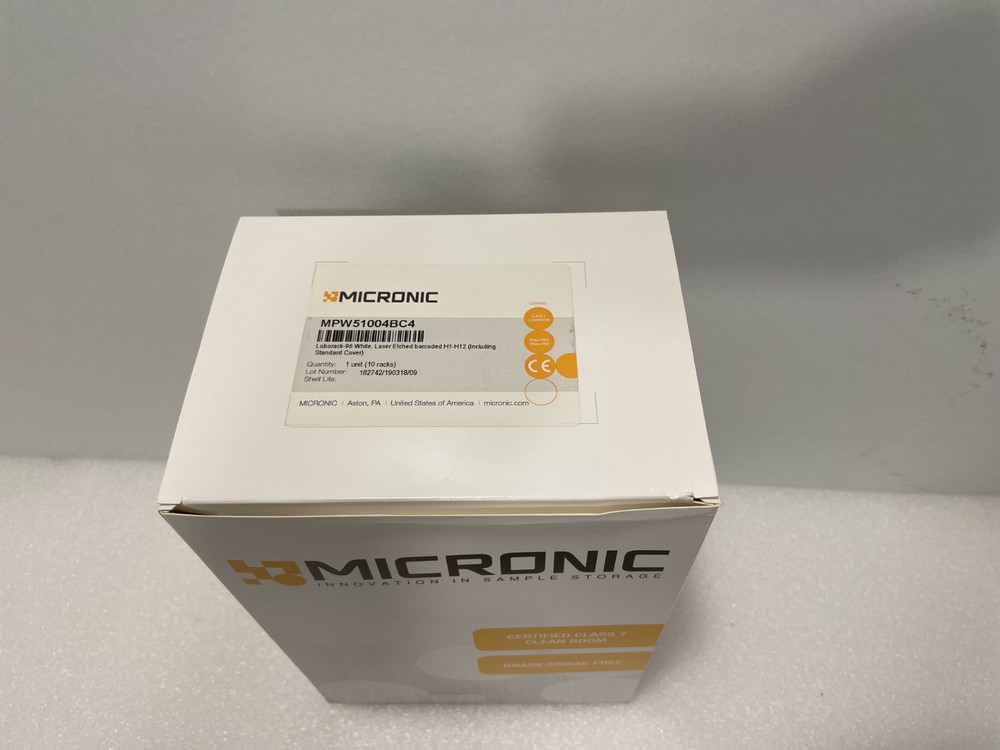 Micronic MPW51001BC4 Roborack-96