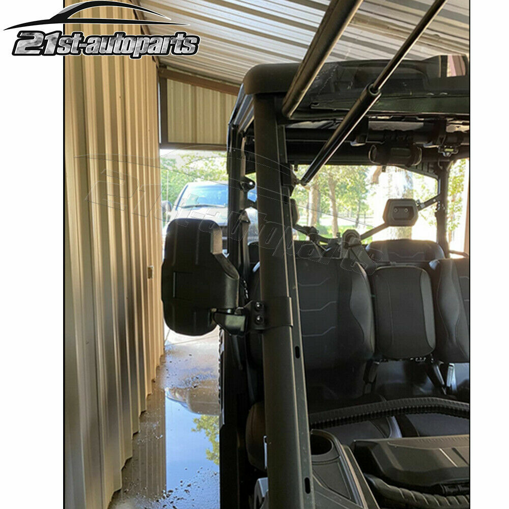 2PCS Side Rear View Mirror For Can-Am Defender 2016-2024