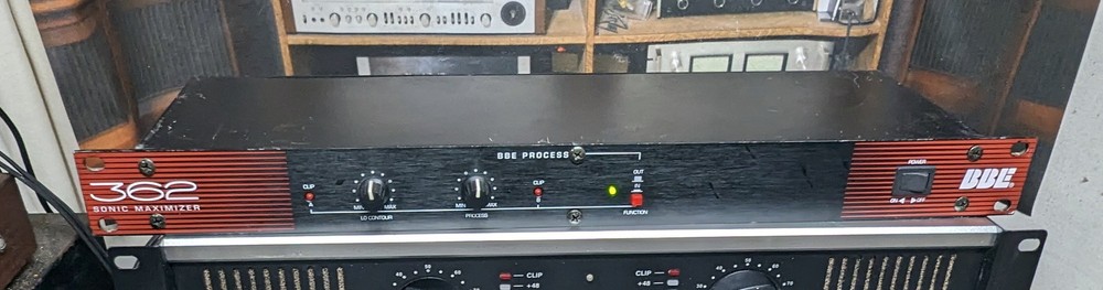 BBE 362 Sonic Maximizer