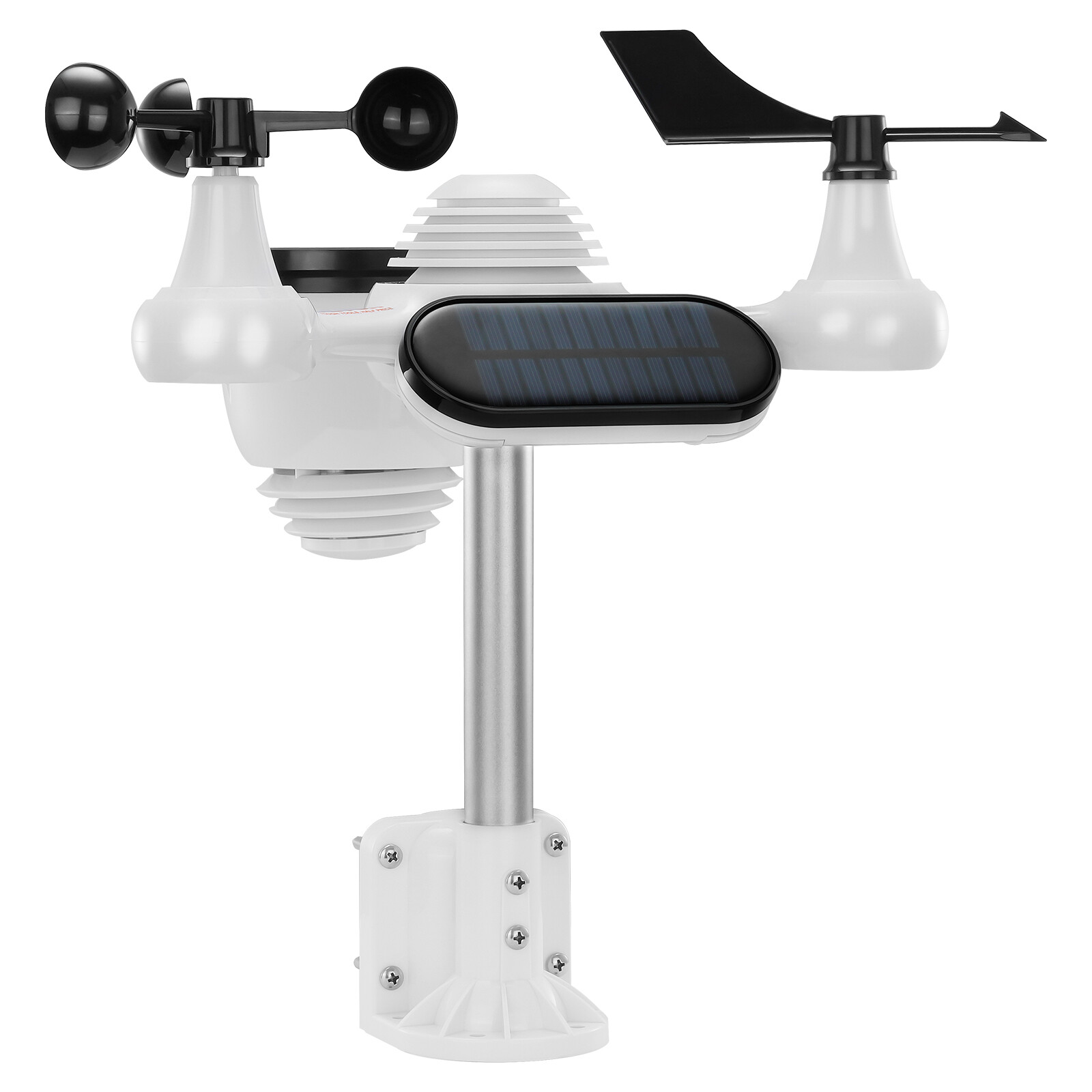 7-in-1 Wireless Weather Station 7.5 in Large Display for Indoor Outdoor