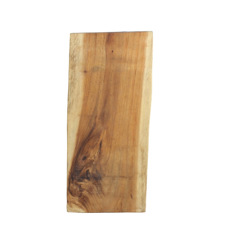 Natural Solid Wood Slab Table Top Rectangle DIY for Live Edge Coffee Side Table