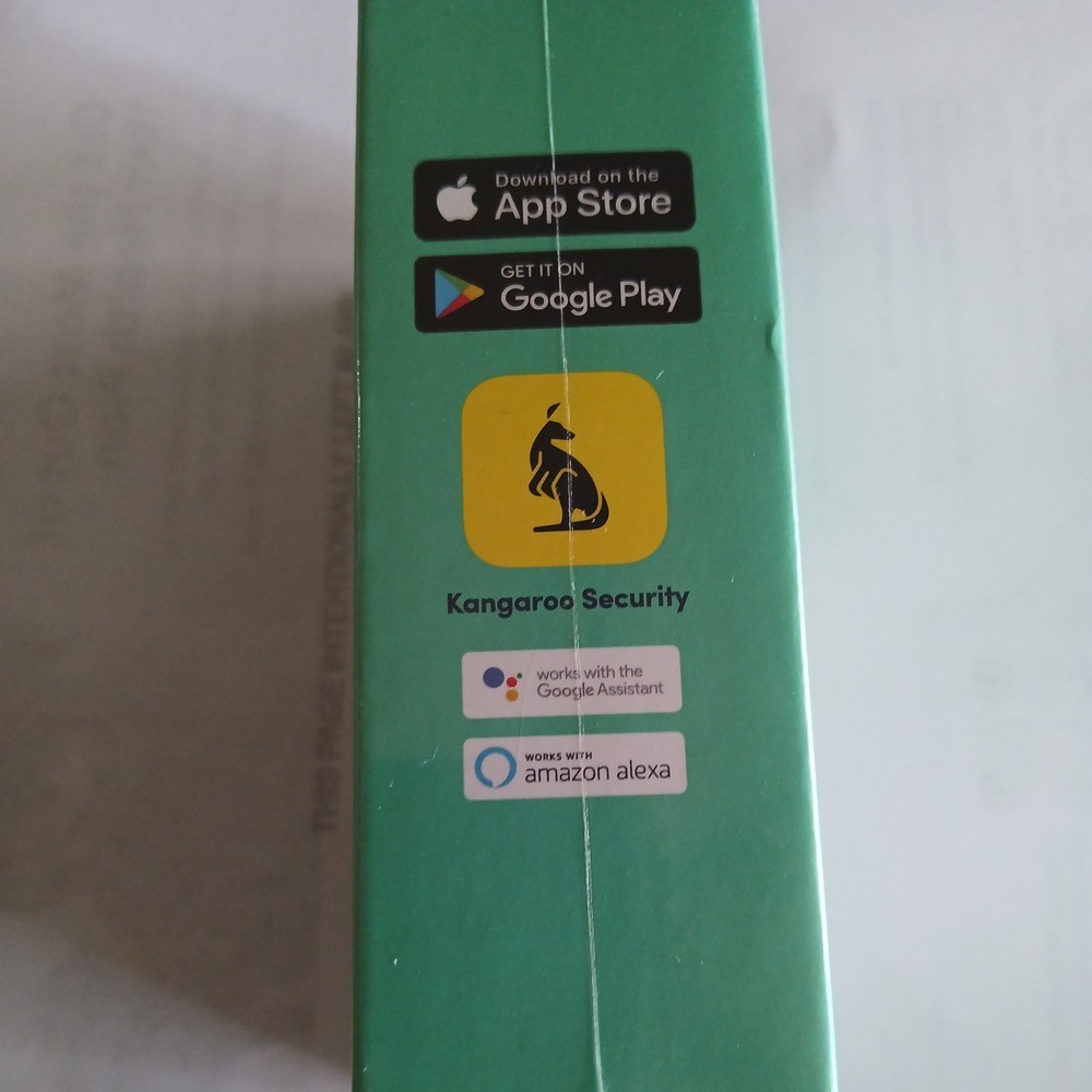 Kangaroo Motion & Entry Sensor White WiFi App Control for Home Security System