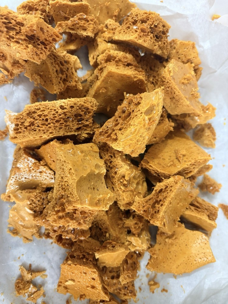 Honeycomb / Cinder Toffee.