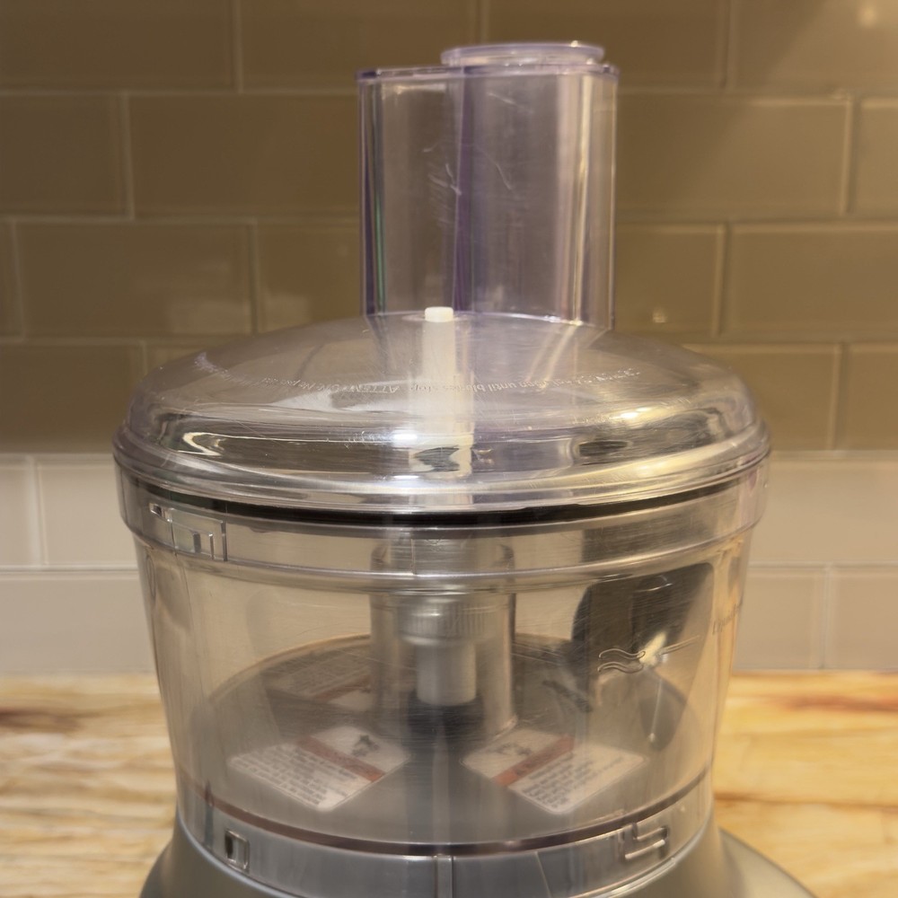 Kitchen Aid Food Processor Silver - 7 Cup - Model KFP0711