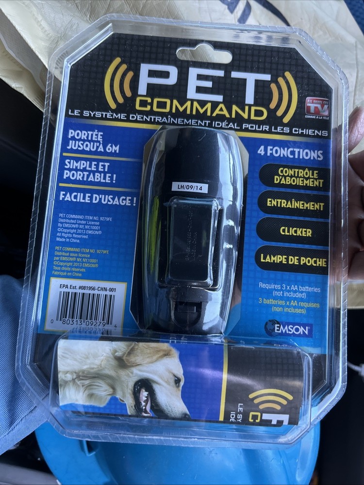 Dog Lover Pet Command Remote Control The Ultimate Dog Training System
