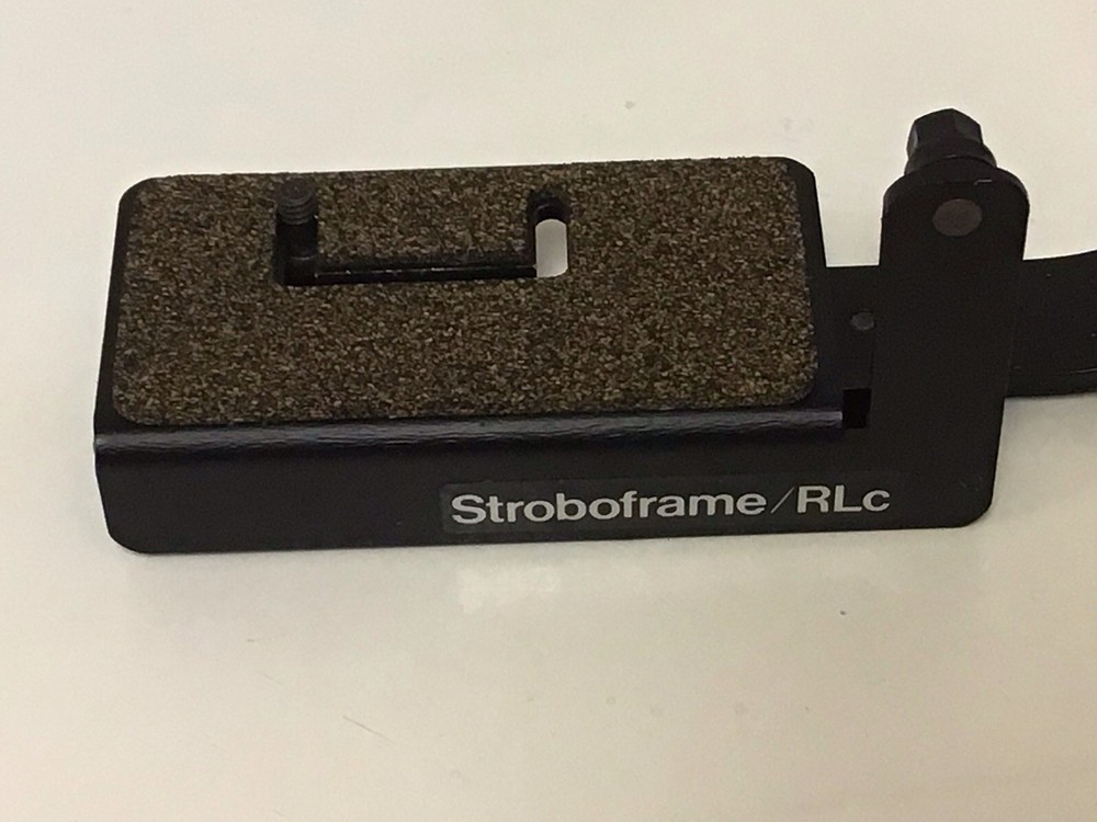 STROBOFRAME RL/C Camera Flash Bracket Designed For 35mm & 645 Cameras