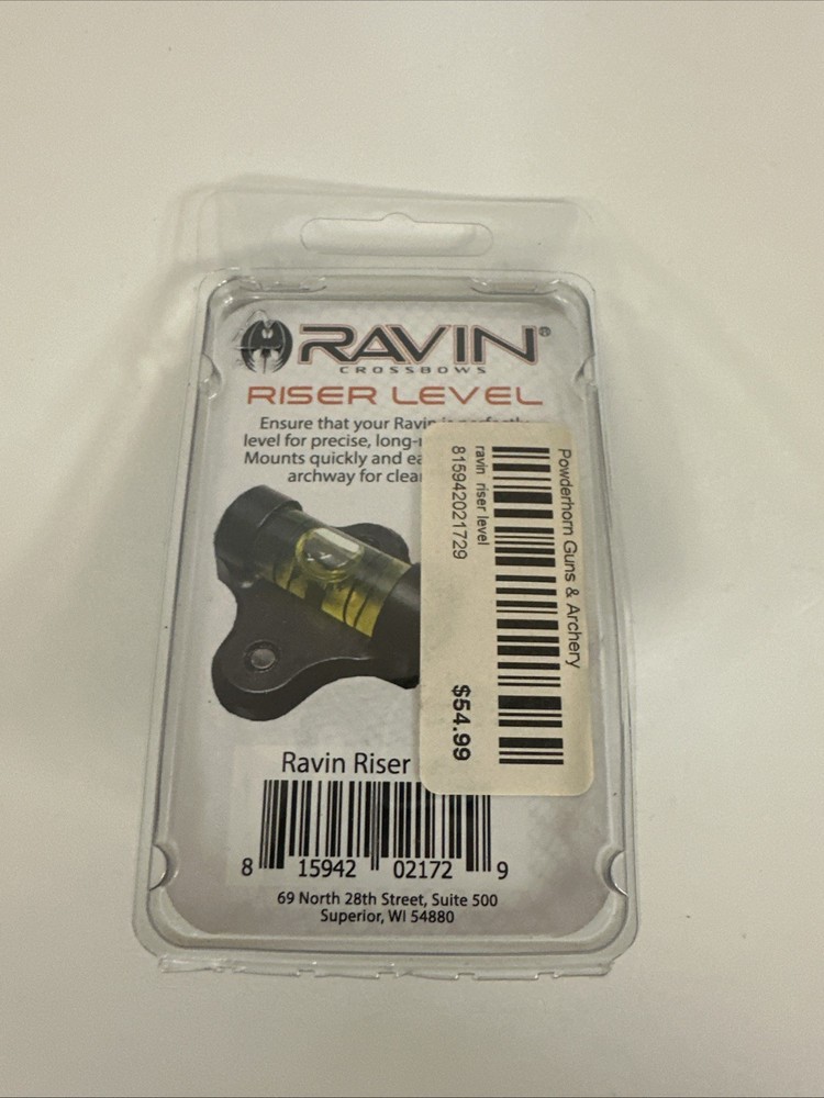 Ravin Riser Level for Crossbow Precision Shooting