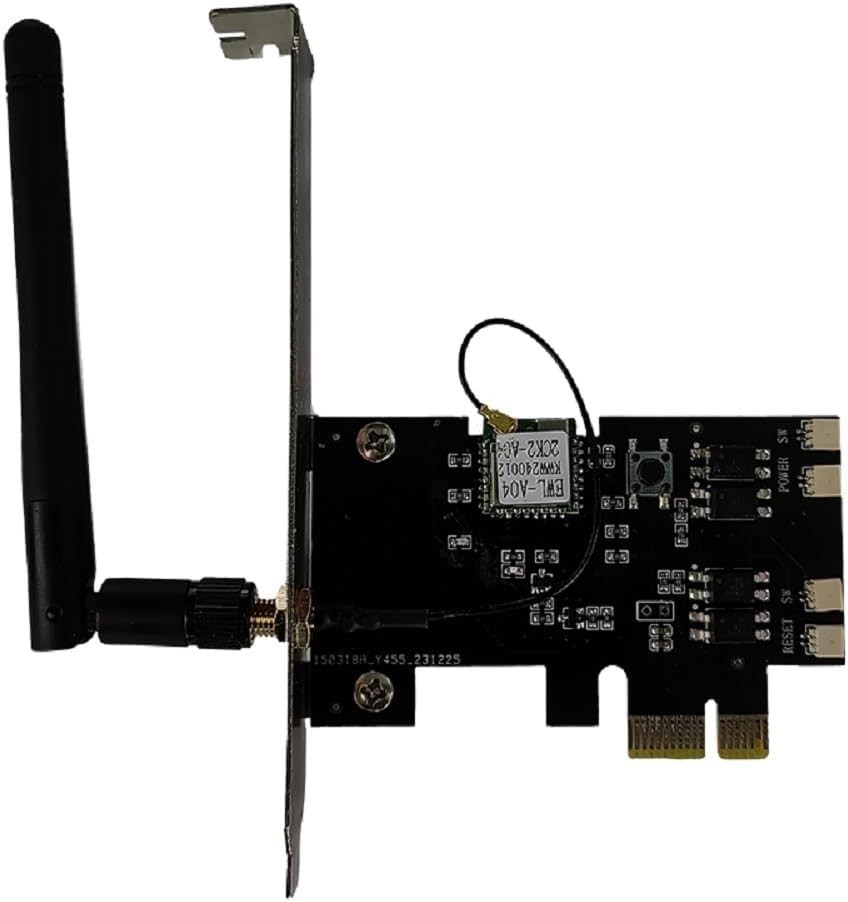 PCIe Remote PC Power Control Card Wireless Computer On/Off Reset Controller App