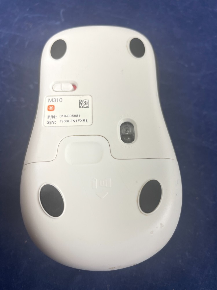 Logitech Wireless Mouse | M310 Replacement Mouse Only - No USB Receiver