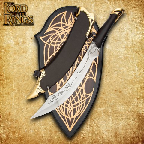 Lord of The Rings Elven Knife of Strider | LOTR Officially Licensed Reproduction