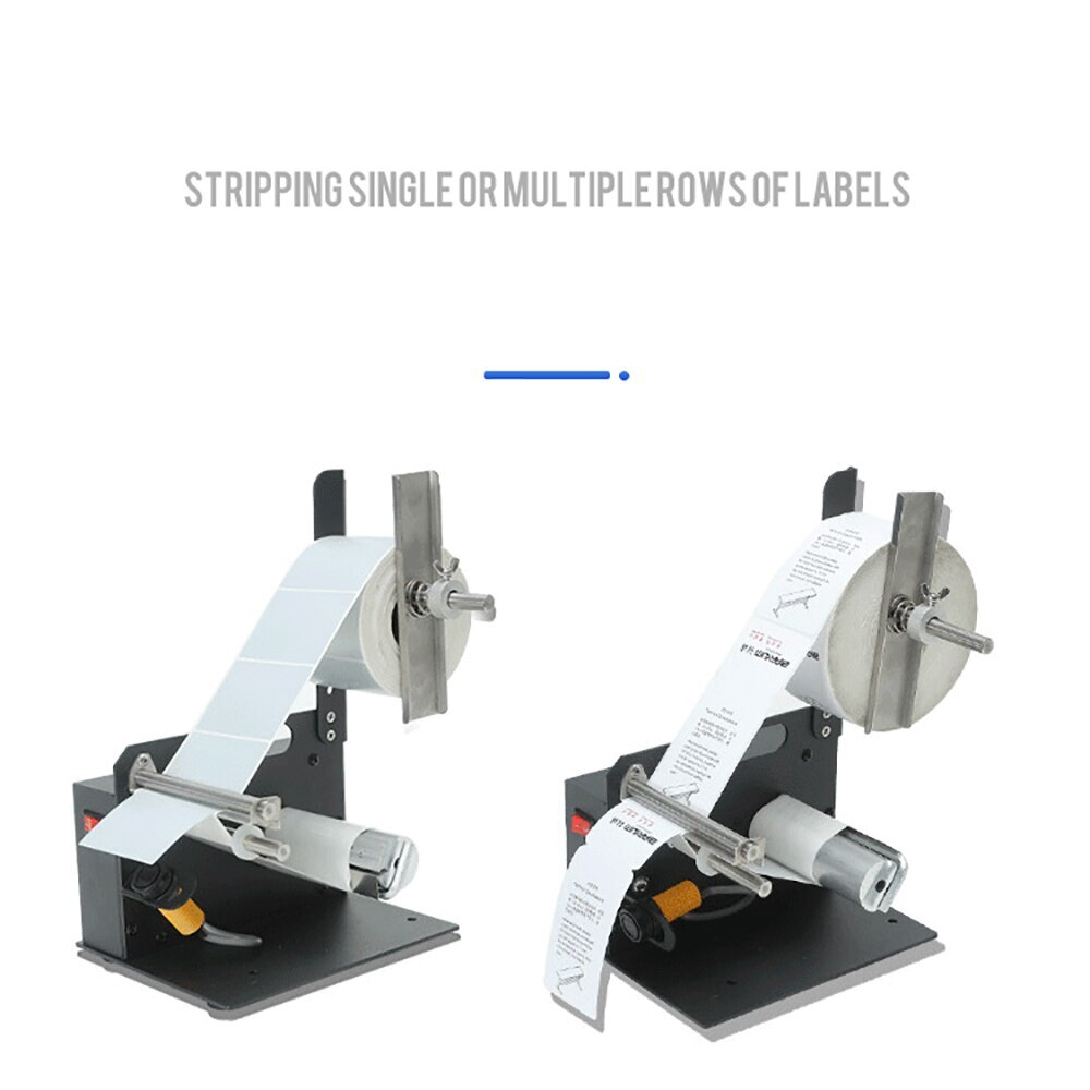 Electric Automatic Label Stripper Dispenser Sticker Stripping Machine Commercial