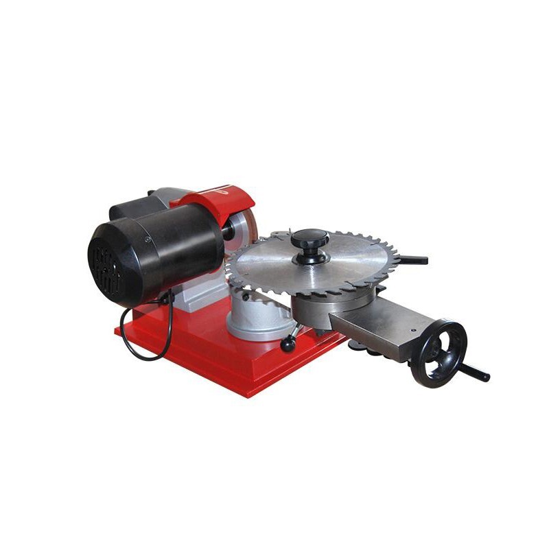 220V Circular 12.5 cm Saw Blade Sharpener Rotary Angle Mill Grinding Machine