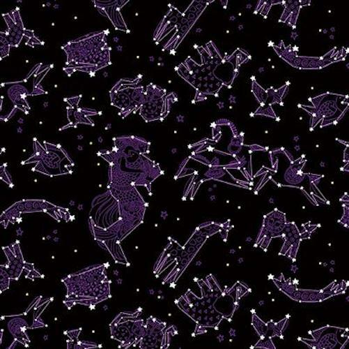 Laurel Burch***CELESTIAL MAGIC*** Y3165-3~ by the Yard!