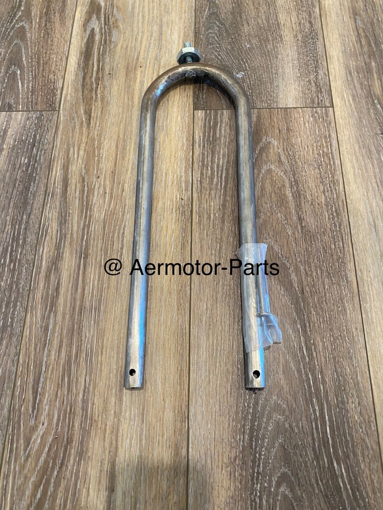 10ft Aermotor B702 Windmill Guide Wheel Loop w/ rivets, stud & nut, B508, B565