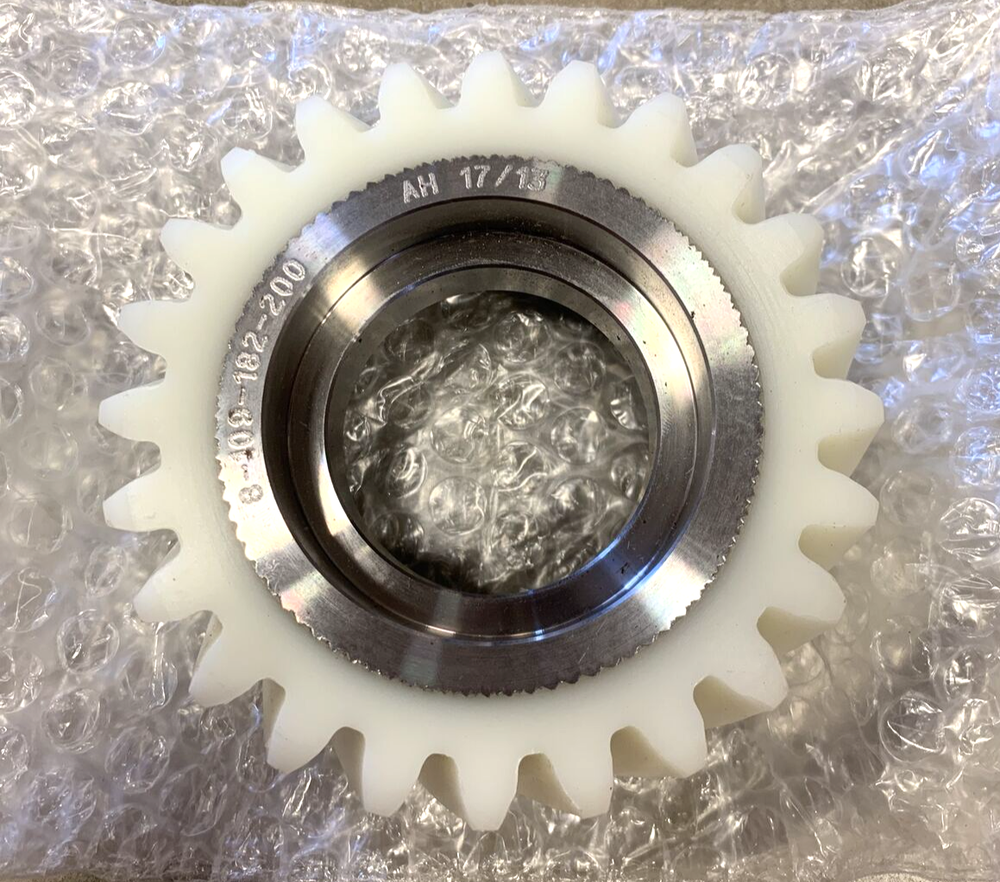 Bosch Rexroth Capper Packaging Machine Tooth Gear 8-109-182-200 Roller New