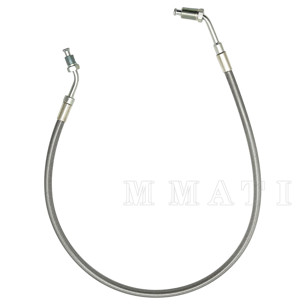 Front Left & Right Brake Line W/Fitting for Polaris Sportsman 400 500 600 700