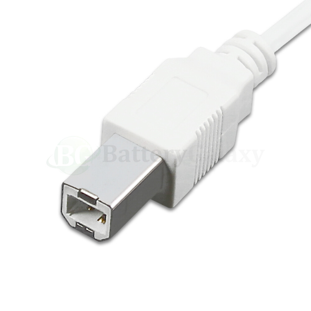 Lot 6' 10' 15' For HP CANON DELL BROTHER PRINTER SCANNER CABLE CORD USB 2.0 A-B