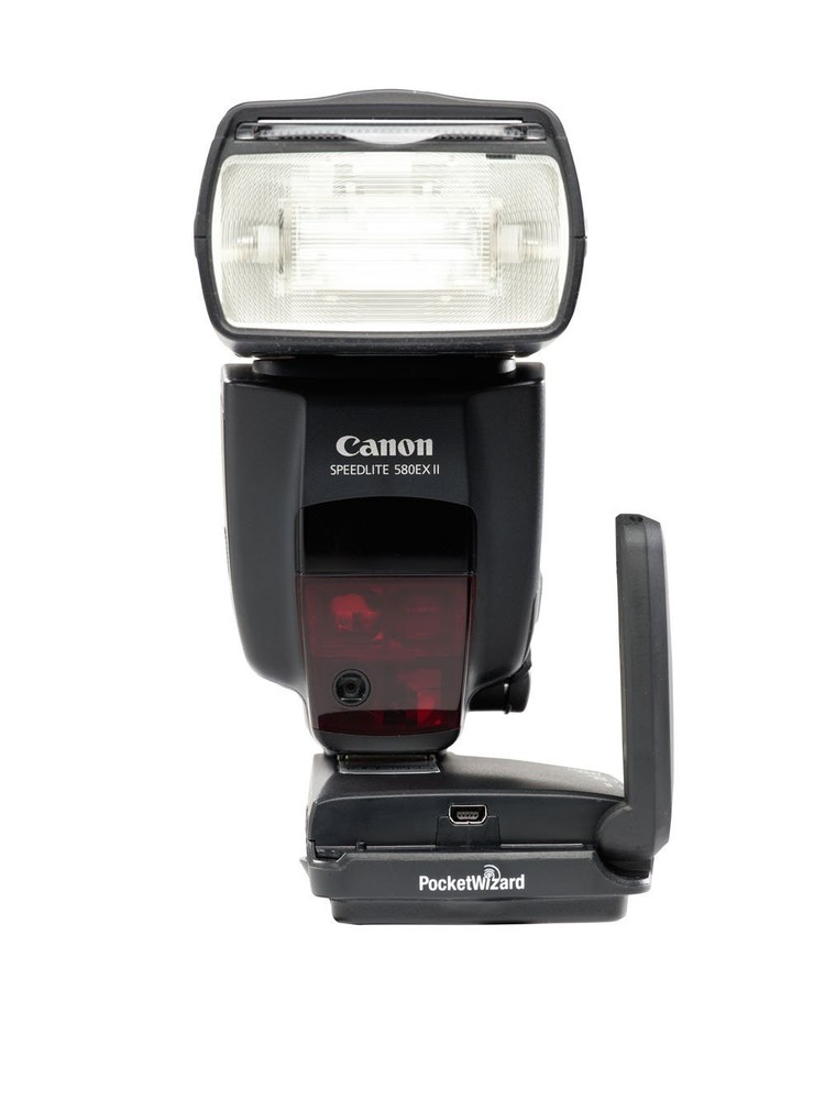 Combo - PocketWizard FlexTT5, TT1 Transceiver & AC3 For Canon TTL Flashes