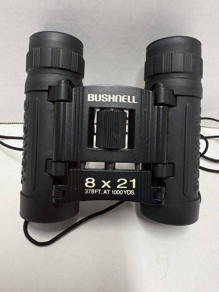 Bushnell Compact 8 x 21 Adjustable Binoculars With Case