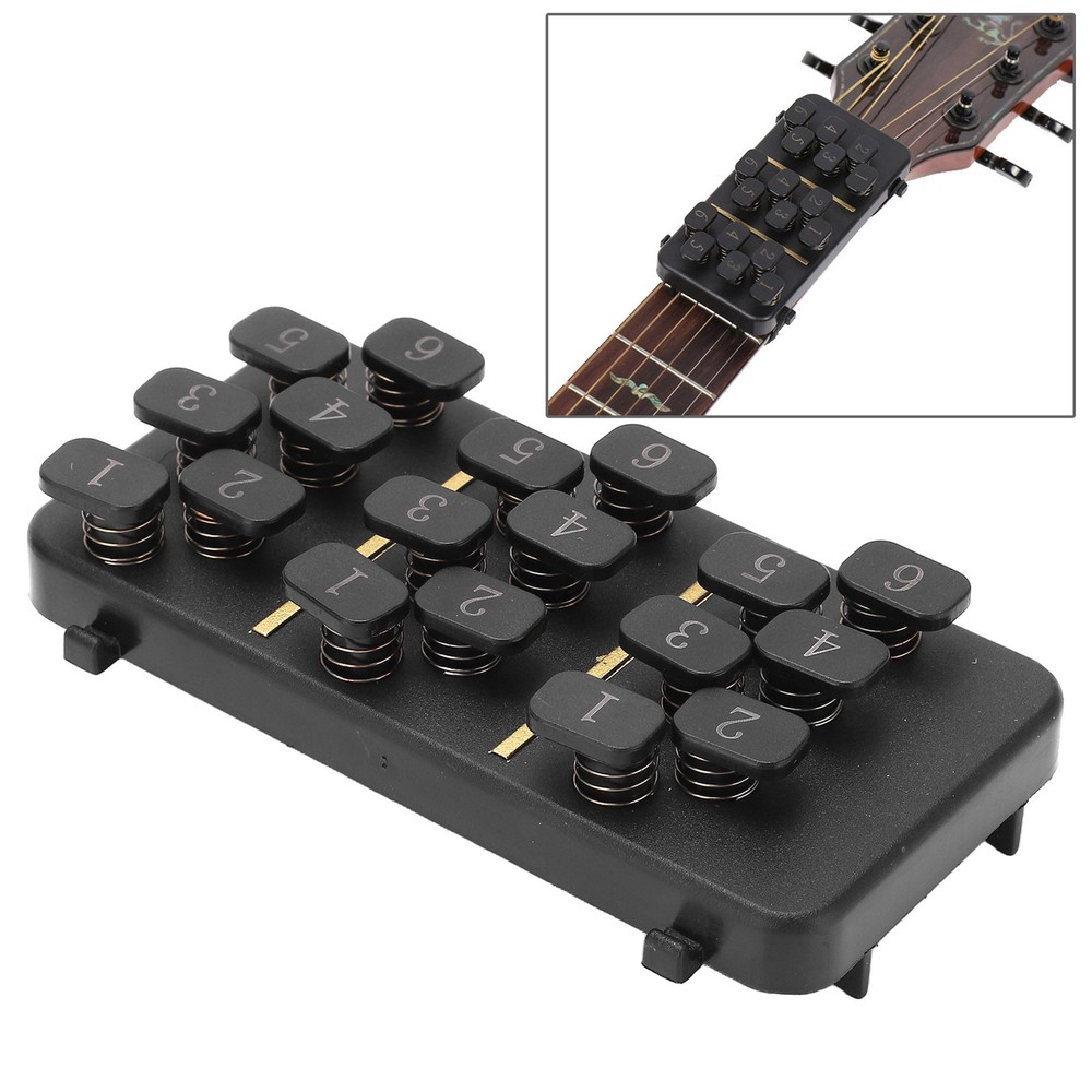 Guitar Chord Changer Tool Set Aid Learning System Musical Instrument Teaching
