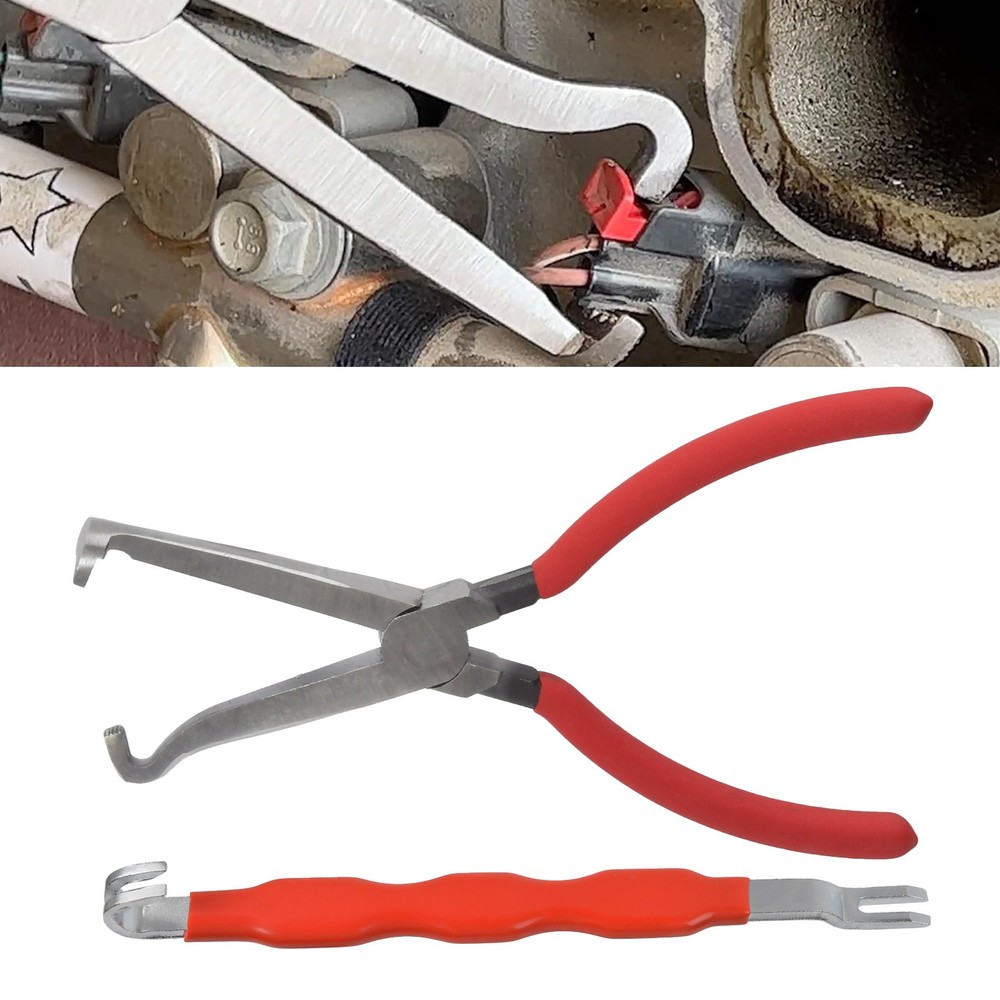 Electrical Disconnect Pliers Connector Separator Terminal Plug Removal Tool Kit