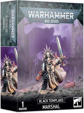 Warhammer 40k: Black Templars - Marshal
