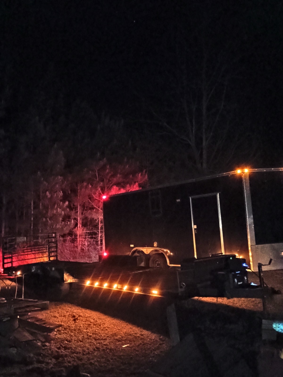 7RV/4&5 Flat Trailer Light Tester Box Powered By DeWalt 20V Drill Battery