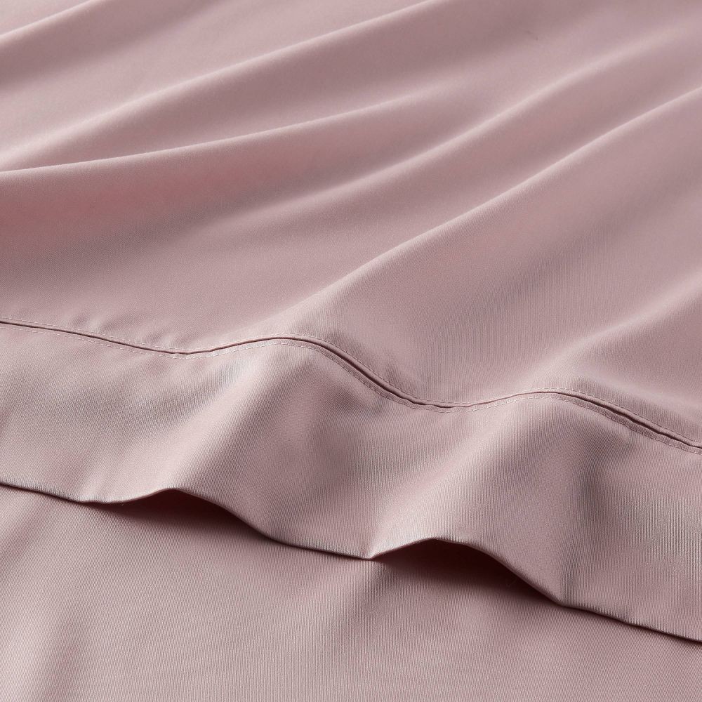Full 320 Thread Count Lyocell Rose Ash - Threshold