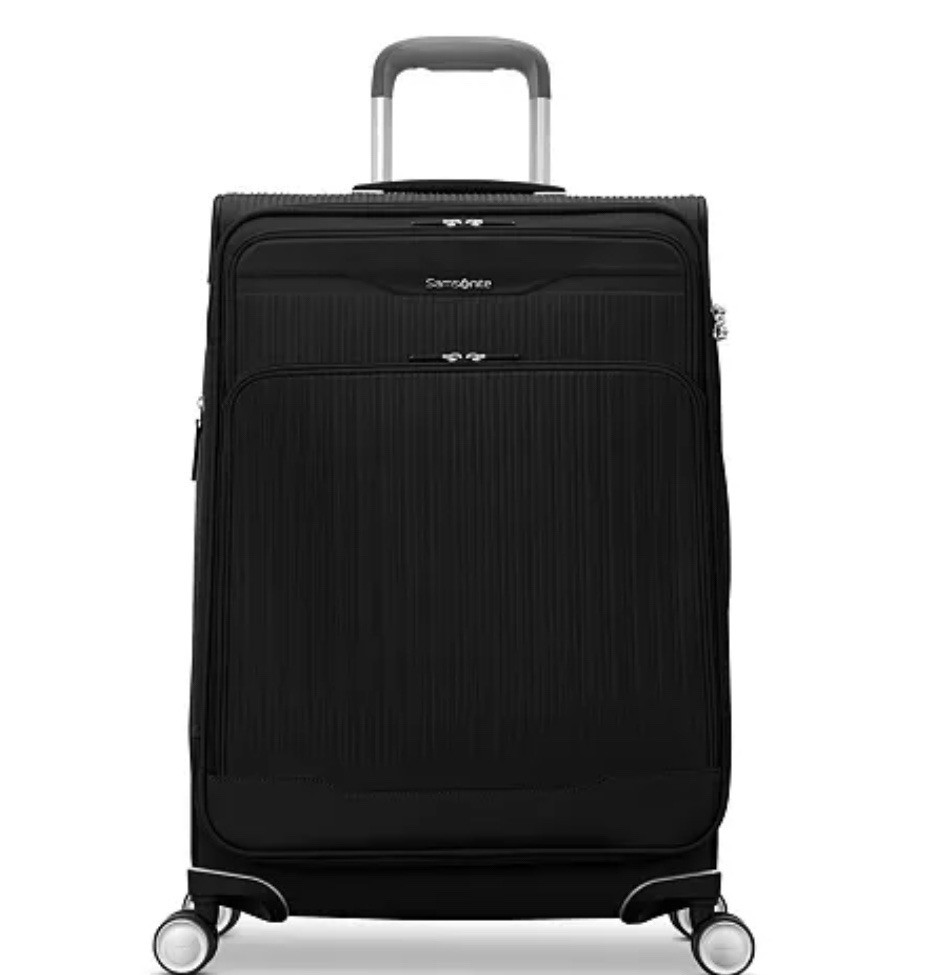 Samsonite Silhouette 18 Expandable Medium Softside Check-in Spinner